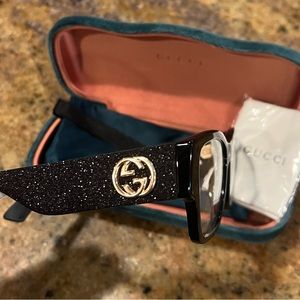 Gucci Glitter Frames